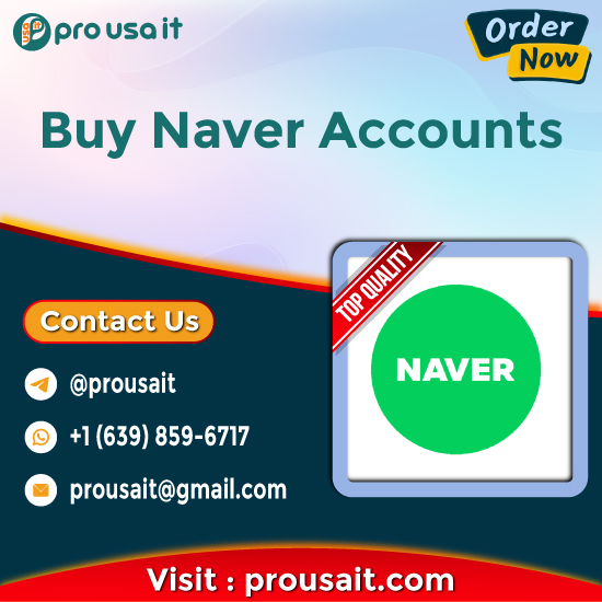 Buy Naver Accounts