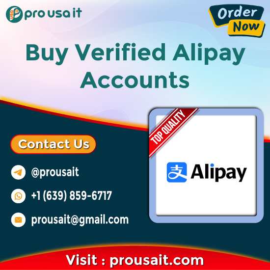 Buy Verified Alipay Accounts