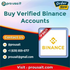 Buy Verified Binance Accounts