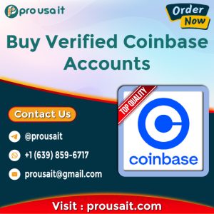 Buy Verified CoinBase Accounts