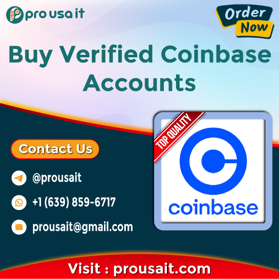 Buy Verified CoinBase Accounts
