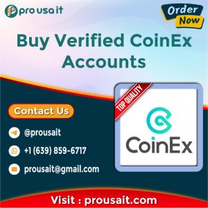 Buy Verified CoinEx Accounts