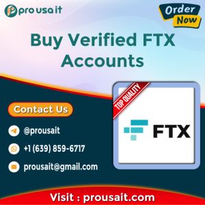 Buy Verified FTX Accounts