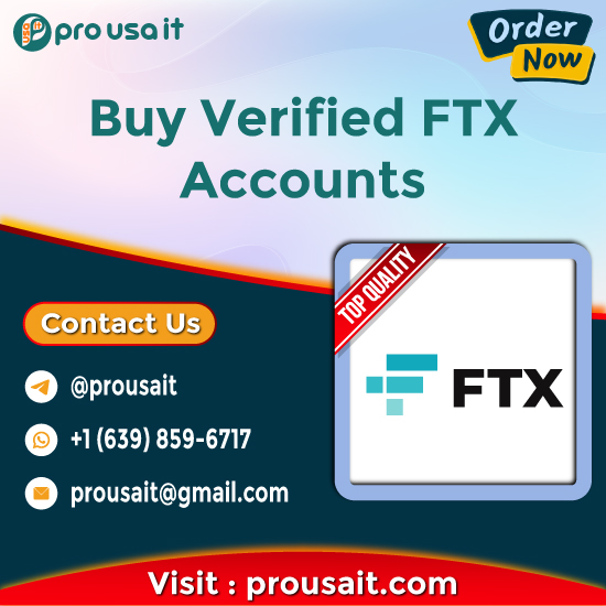 Buy Verified FTX Accounts