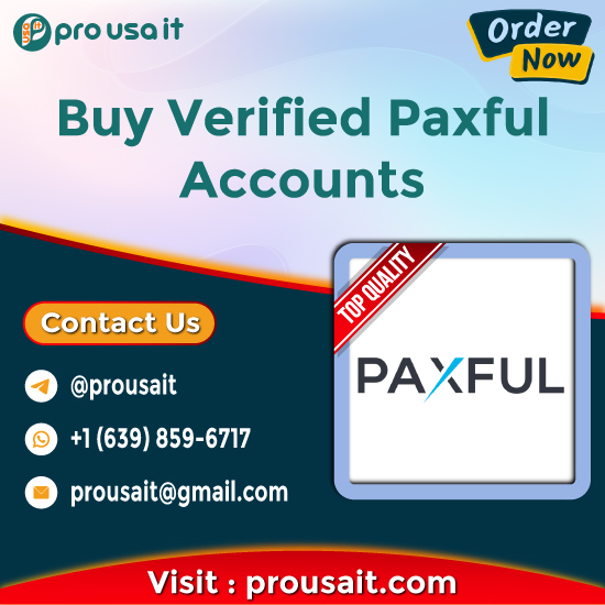 Buy Verified Paxful Accounts