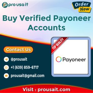 Buy Verified Payoneer Accounts