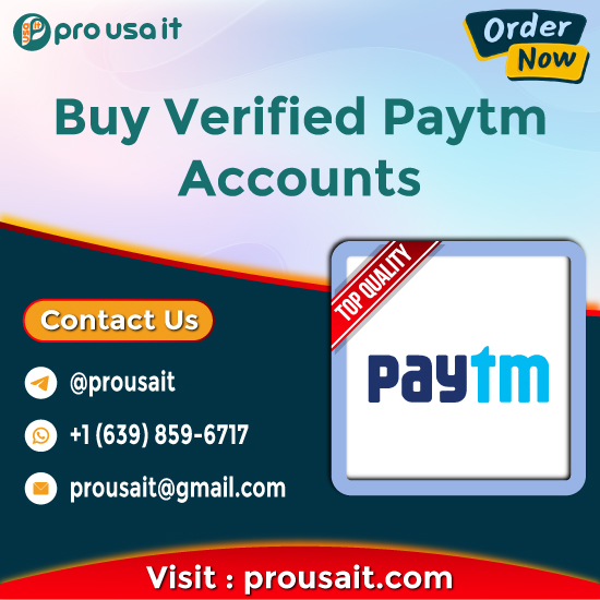 Buy Verified Paytm Accounts