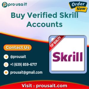 Buy Verified Skrill Accounts