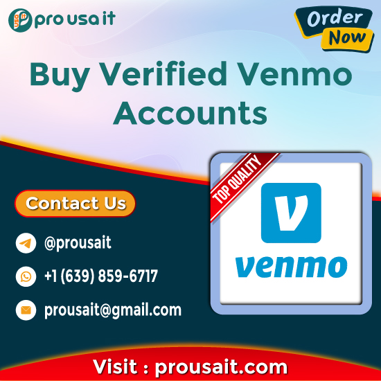 Buy Verified Venmo Accounts
