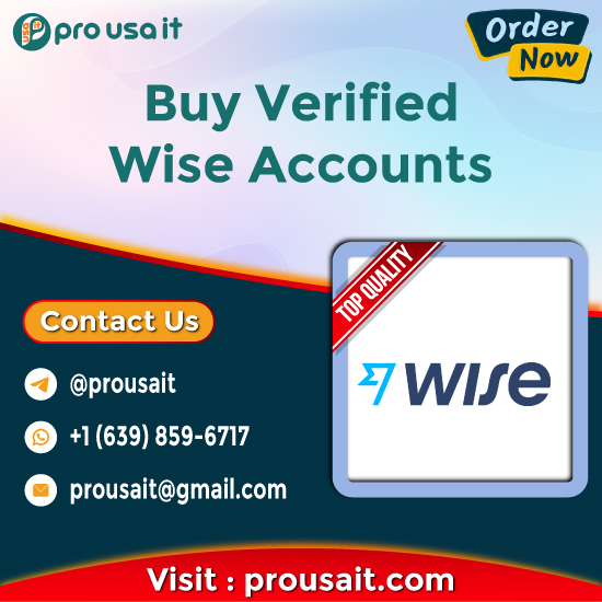Buy Verified Wise Accounts