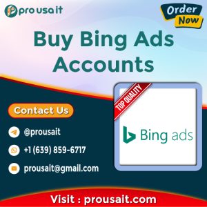 Buy Bing Ads Accounts
