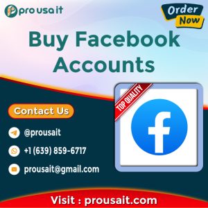 Buy Facebook Accounts