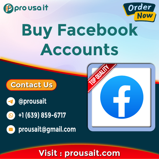 Buy Facebook Accounts