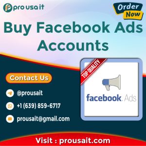 Buy Facebook Ads Accounts