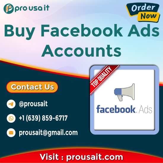 Buy Facebook Ads Accounts