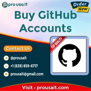 Buy GitHub Accounts