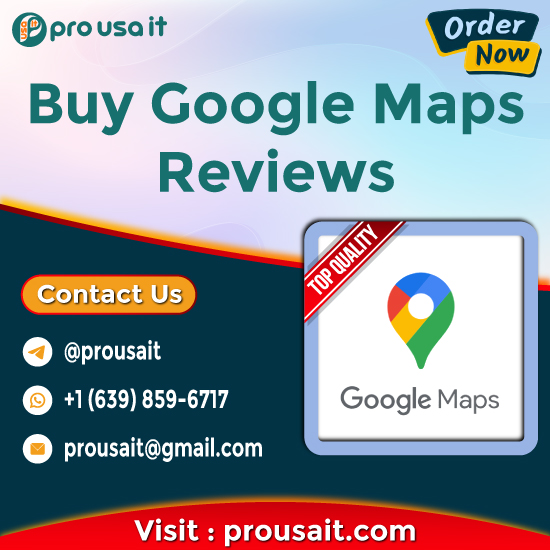 Buy Google Maps Reviews
