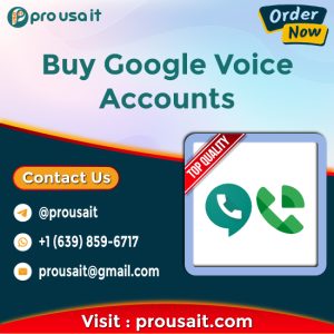 Buy Google Voice Accounts