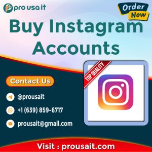 Buy Instagram Accounts