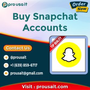 Buy Snapchat Accounts
