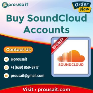 Buy SoundCloud Accounts