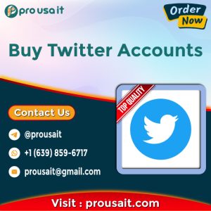 Buy Twitter Accounts