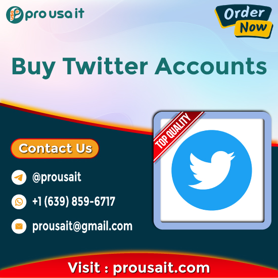 Buy Twitter Accounts