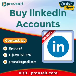Buy LinkedIn Accounts