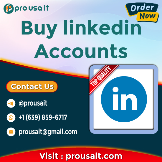 Buy LinkedIn Accounts